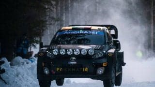 GRヤリス・ラリー1レンタル1号のベルテッリ、次の参戦はプーマ・ハイブリッド・ラリー1か