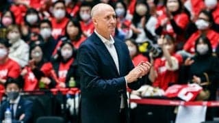 W杯予選を快勝で締めたホーバスHC「日本は3Pが入るというイメージを作りたかった」