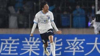 秒殺ゴールを生んだ小川航基の「ボールの収め方」と「冷静さ」【2023年のJリーグを盛り上げる日本人ストライカー】(1)