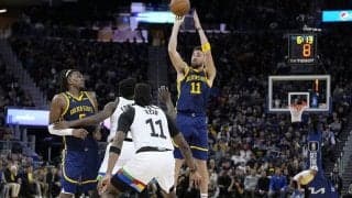 昨季王者ウォリアーズがウルブズに「大きな勝利」…トンプソンがゲームハイの32得点