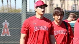 【MLB】大谷翔平通訳の「技術が上がってる」　“神キャッチ”にファン衝撃「そろそろ選手に」