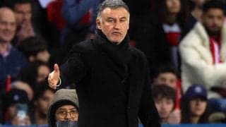 一触即発！PSGのガルティエ監督が相手サポーターと激しい言い争いで喧嘩寸前に