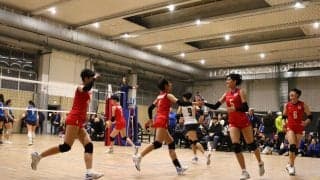 全国中学生選抜女子が全勝でDomovip Winter Cup制覇　馬場柚希がMVP