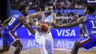 前回W杯で準優勝、FIBAランク4位の強豪アルゼンチンがアメリカ大陸予選で敗退