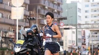 [陸上競技]第99回箱根駅伝インタビュー10日目・梅崎蓮