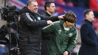 「かけがいのないもの」ポステコグルー監督がタイトルもたらした古橋亨梧を絶賛「加入した時からずっと傑出している」