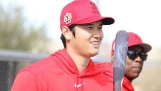 【MLB】大谷翔平、OP戦2戦目も「3番・DH」　今季初本塁打なるか…スタメン発表