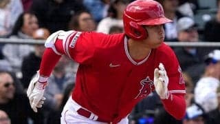 【MLB】大谷翔平、強烈中前打で2戦連続安打　2打数1安打で侍Jへ順調、3月1日に今季初登板へ