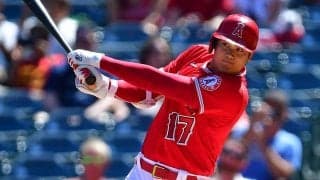 【MLB】大谷翔平、痛烈中前打で2試合連続安打　昨季15勝右腕撃ち、侍ジャパンへ調整順調