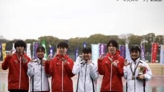 浜野が区間新！４年生、１年生が力合わせ３位入賞ー第３回全国招待大学対抗男女混合駅伝