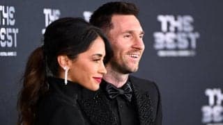 「奥さん美人すぎんか!?」「一番好きな人たち」メッシと妻アントネラさんの全身ブラックコーデが反響「黒に赤が映えるなー」