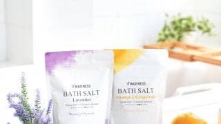 竹脇まりなさん監修のバスソルト出た！とてつもなく癒されそう
