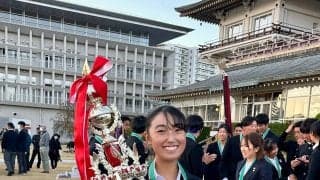 【連載】『令和４年度卒業記念特集』第30回　鶴岡由梨奈／ヨット