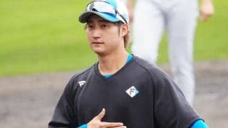 日本ハム淺間大基が左足骨折、手術へ　OP戦守備で負傷「現実を受け止め前に」