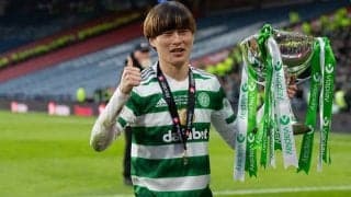 決勝２ゴールで連覇貢献の古橋亨梧を欧州メディアが絶賛！「彼はトップクラブのリストに載っている」