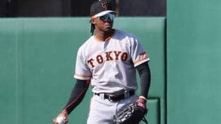 「相当バネがある」巨人のリードオフマン争いに新助っ人ブリンソンも！高木豊氏は「１番でも３番でも」と高評価