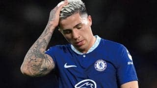 孤軍奮闘の証？ 174億円の男エンソ・フェルナンデス、意外なものがチェルシー加入後は欧州5大リーグ最多「中盤で1人きり…」