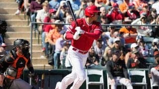 【MLB】大谷翔平、新ルールで打率アップの手応え　打たれた15勝右腕も「昨季までならアウト」と影響認める
