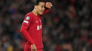 低迷リバプールにファン・ダイクもショック隠せず「ここまでトラブルの多いシーズンになるなんて…」