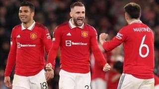 タイトル獲得に歓喜のショー、テン・ハグ監督への信頼語る「彼の下で働くことが好き」