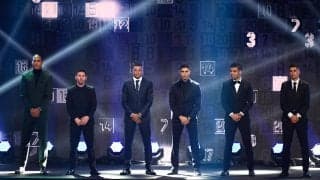 レジェンド選手がぞろぞろ…FIFA年間表彰式の豪華なステージ裏が話題「誰と出会うか分からない」