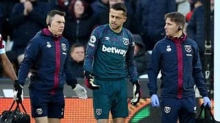 残留争い中のウェストハム、正守護神・ファビアンスキが頬骨骨折「手術か自然治癒かは決まっていない」