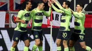 フォーデン2発にデ・ブライネ弾！　シティが2部ブリストル撃破でベスト8進出《FAカップ》