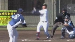“1勝10敗左腕”の剛球が「突き刺さる」　打球が前飛ばず…「2桁勝利は堅そう」