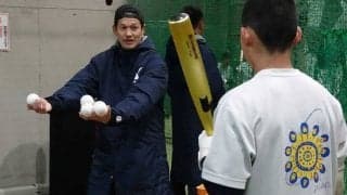 変化球を打つコツは「崩されることを覚える」　タイミングを養う効果的なティー打撃