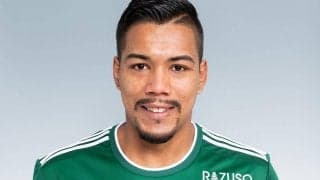 岡山が松本退団のブラジル人FWルカオの加入を発表、J2通算44試合13得点