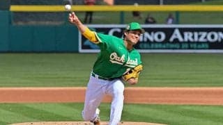 【MLB】藤浪晋太郎、大谷相手にメジャー初登板　「スプリットは剣のよう」とアナリストも絶賛