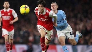 「とにかく頭を上げろと言われた」冨安健洋、痛恨ミスのシティ戦でチームメイトの愛を感じる「僕を大いに助けてくれた」