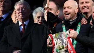 ファーガソンの目に映るテン・ハグ　「クラブをしっかりと掌握している」