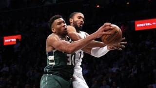 第4Qで主導権を奪われたネッツがバックスに敗戦…渡邊はベンチ入りも出場はかなわず