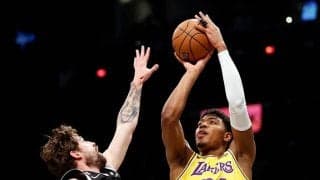 グリズリーズの運動量に苦しみレイカーズが4連勝を逃す…八村は9得点5リバウンド