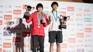 森 秋彩が大会4連覇で6度目のV！「リードジャパンカップ2023」