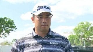 松山英樹、体調面で不安も「ゴルフの状態は悪くない」