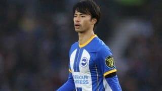 「ベッカムも同じ」アーセナルOBが三笘薫をかつて対峙したレジェンドに準える「判断力は最大の武器になる」