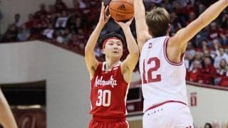悔しい逆転負けとなったネブラスカ大…富永啓生はゲームハイタイの20得点で躍動