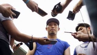 【MLB】「ショックです」WBC辞退の鈴木誠也、侍メンバーに世界一奪還託す「応援することしかできない」