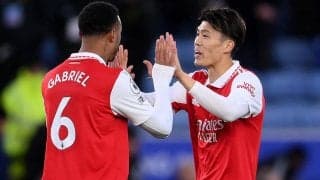 「このクラブでのプレーは幸せ」アーセナル通算50試合出場に王手の冨安健洋、ユベントス移籍噂もチームに集中「全力を尽くすだけ」