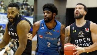 個人賞は誰の手に…B1後半戦を前にランキングをチェック／得点編