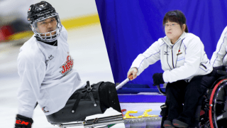 ミラノ・コルティナ冬季パラ出場のカギを握る！車いすカーリング＆アイスホッケー“若手のけん引役”