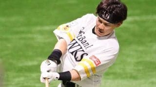 侍ジャパン追加招集の牧原大成「寝られなかった」　一晩熟考の末に打診受諾を決断