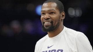 日本時間2日のホーネッツ戦でサンズデビューするデュラント「再開できるのが楽しみだ」