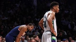 バックス一筋のアデトクンボ、移籍を繰り返すデュラントにジョーク「自分のチームを所有する術を教える」