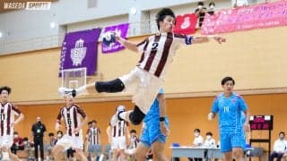 【連載】『令和４年度卒業記念特集』第31回　永橋優太朗／男子ハンドボール