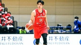 “ホーバスジャパン”の常連になった吉井裕鷹、地位確立へ日々成長を誓う「1日も無駄にできない」