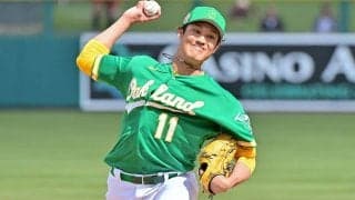 【MLB】藤浪晋太郎「ちょっと欲が出た」　3者連続四球も「悪い時は絶対ある」…一問一答