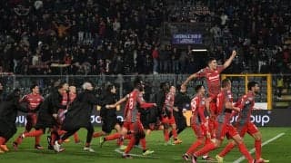 「これがフットボール」「美しい瞬間だ」選手は思わず涙、ファンは歓喜…開幕から半年、26年ぶりセリエA白星のクレモネーゼに祝福集まる「だからサッカーはやめられない」